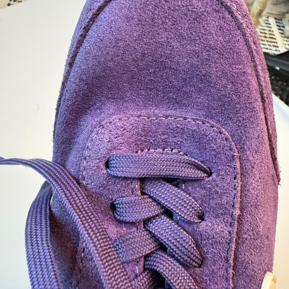 Anthropology sneaker shoes by Rag'n'Bone. Perfect condition purple suede size 7. - Picture 8 of 9